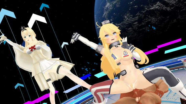 Kancolle VR Sex Parody: Erotic Dance Thrill - Image 3