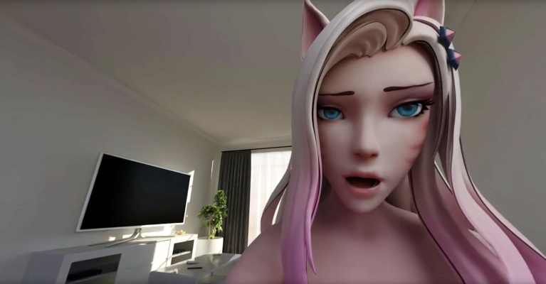 Ahri - Seated (close up) (A XXX Parody) - Image 4